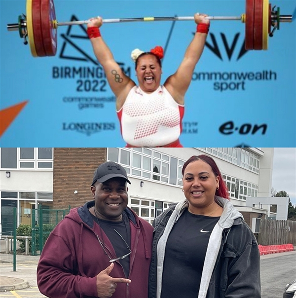 Record Breakers was invited down to support Olympic lifting competition